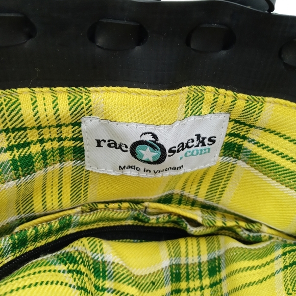 Rac Sacks Recycled Tire Shoulder Bag - Picture 10 of 11